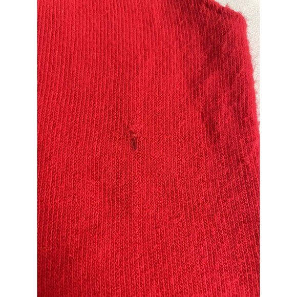 Vintage 50s / 60s JCPenney Childs Sweater Vest Size 5-6 Red - Picture 7 of 7
